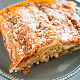 3 Ingredient Crockpot Lasagna