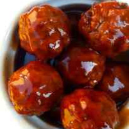 3 Ingredient Grape Jelly Meatballs Recipe