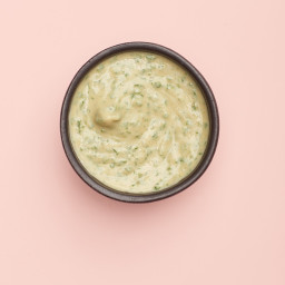 3-Ingredient Green Tahini Sauce
