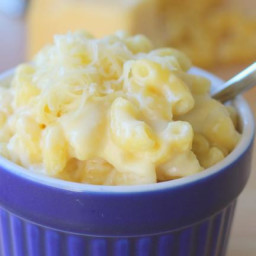 3 ingredient mac and cheese