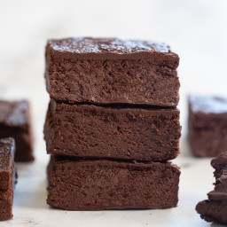 3 Ingredient No Bake Brownies (No Flour, Refined Sugar, or Butter)