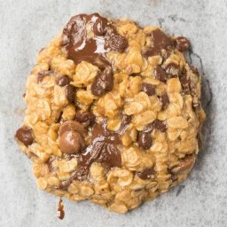 3 Ingredient Oatmeal Breakfast Cookies (Vegan, Gluten Free)