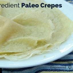 3 Ingredient Paleo Crepes