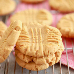 3 Ingredient Peanut Butter Cookies Recipe (+ Video) Bigger Bolder Baking