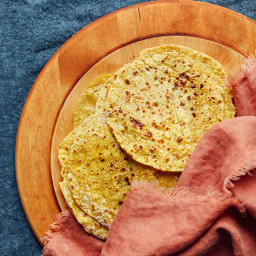 3-Ingredient Plantain Tortillas
