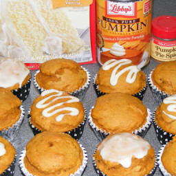 3-Ingredient Pumpkin Muffins Recipe