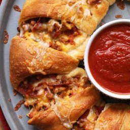 3-Meat Pizza Ring