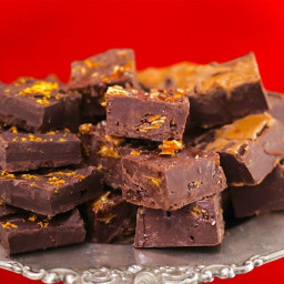 3 Microwave Fudge Recipes (Chocolate and Orange, Cookie Butter, and Praline
