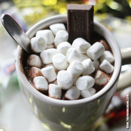 3 Minute Candy Bar Hot Chocolate Recipe