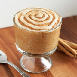 3-Minute Cinnamon Roll Mug Cake