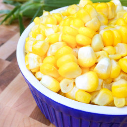 3 Steps to Perfectly Cooked Sweet Corn {Papa Leo's Recipe}