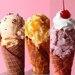 3 Summer Ice Cream Flavors