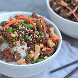 30-Minute Asian Beef Bowls