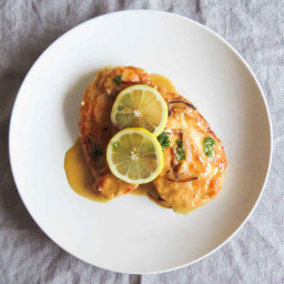 30 Minute Chicken Piccata for Two