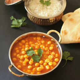 30 Minute Chickpea Curry