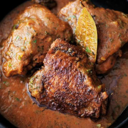 30 minute fenugreek chicken curry