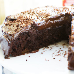 30 minute healthy chocolate cake
