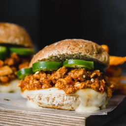 30 Minute Healthy Turkey Sloppy Joes with Homemade Sauce