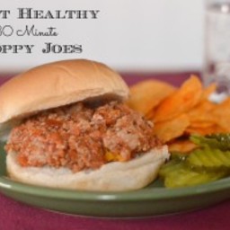 30-Minute Heart Healthy Sloppy Joes