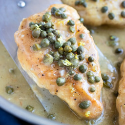 30-Minute Lemon Chicken Piccata with Capers