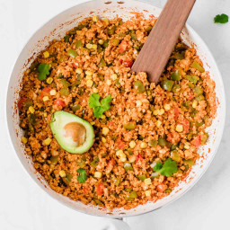 30-Minute Mexican Cauliflower Rice Recipe