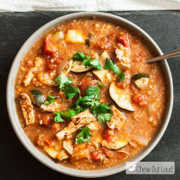 30-Minute Mexican Chicken and Quinoa Stew