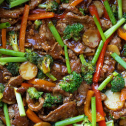 30 Minute Mongolian Beef Stir-Fry