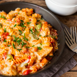30 Minute One Pot Chicken and Pasta