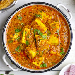 30-Minute Paneer Curry Recipe