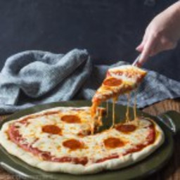 30-Minute Pizza Crust