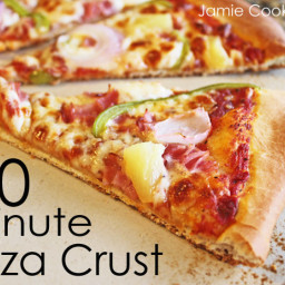 30 Minute Pizza Crust