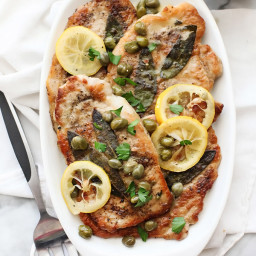 30 Minute Pork Scallopini With Lemons and Capers