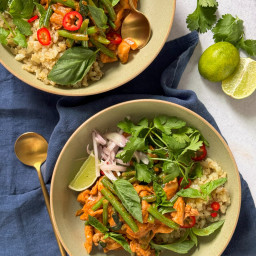 30-Minute Red Curry Chicken