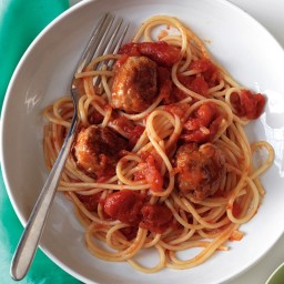 30-Minute Spaghetti and Meatballs