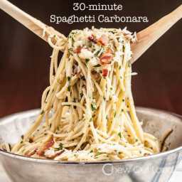 30-Minute Spaghetti Carbonara