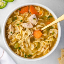 30-Minute Spicy Chicken Noodle Soup – State of Dinner