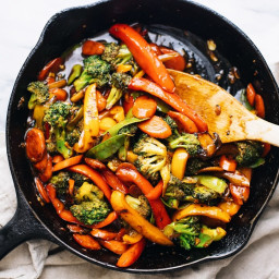 30-Minute Stir Fry Vegetables