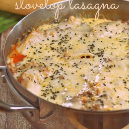 30-Minute Stovetop Lasagna