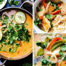 30 Minute Thai Chicken Soup