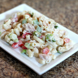 30-Minute Tuna Macaroni Salad