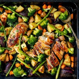 35 Minutes and One Sheet Pan Is All You Need for This Honey Mustard Chicken