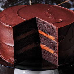 'The Bear' Chocolate Cake