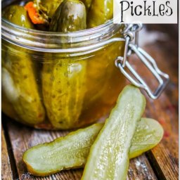 3 Day Sun Pickles Recipe
