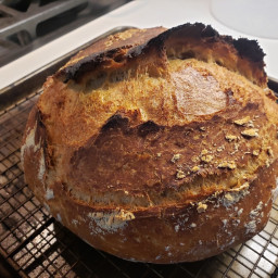 3hr Artisian Bread Recipe