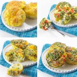 4 Breakfast Egg Muffins (Baby, Toddler + Kid-Approved)