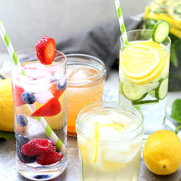 4 Detox Water Recipes For Weight Loss and Cleanse