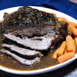 4 Ingredient Fix It and Forget It Chuck Roast