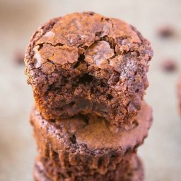 4 Ingredient Flourless Protein Brownie Bites