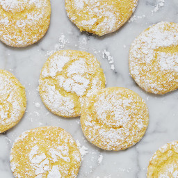 4-Ingredient Lemon Cookies 