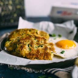 4-Ingredient Zucchini Fritters